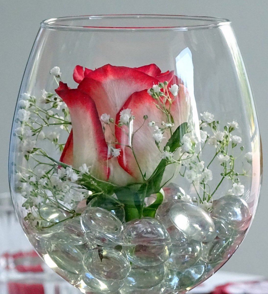 Фото по запросу Цветы стакане
