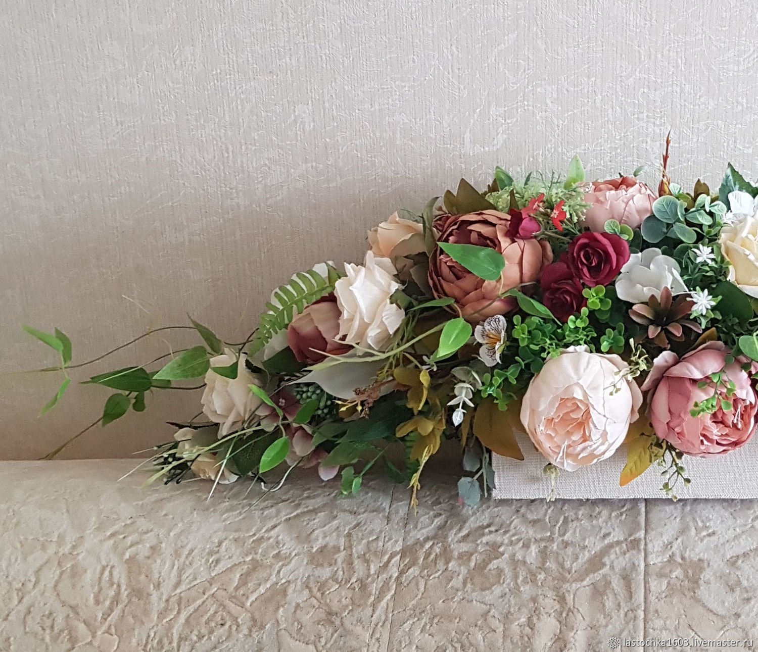 Свадебный букет своими руками: советы флористов