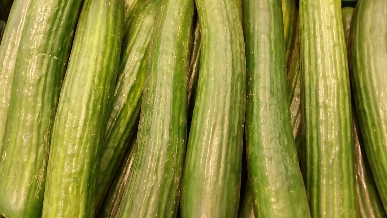 Зеленые овощи