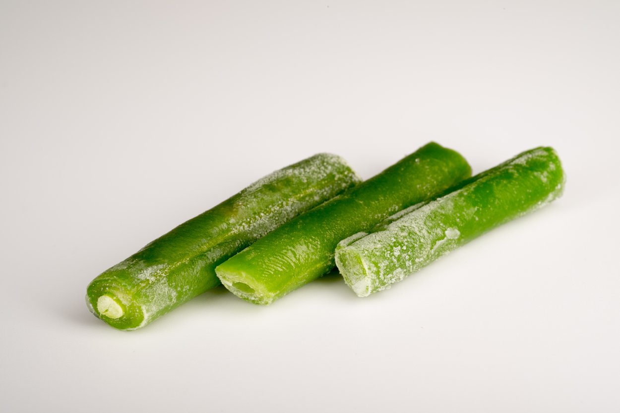 Бело зеленые овощи