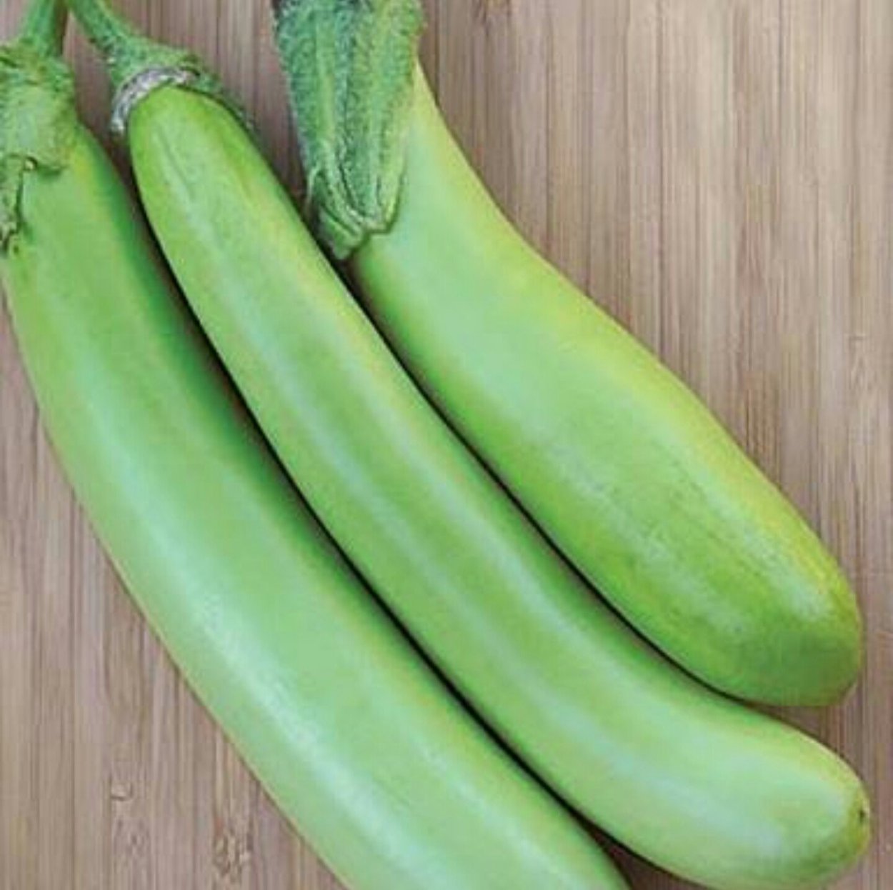 Terong Hijau/ Green long Eggplant