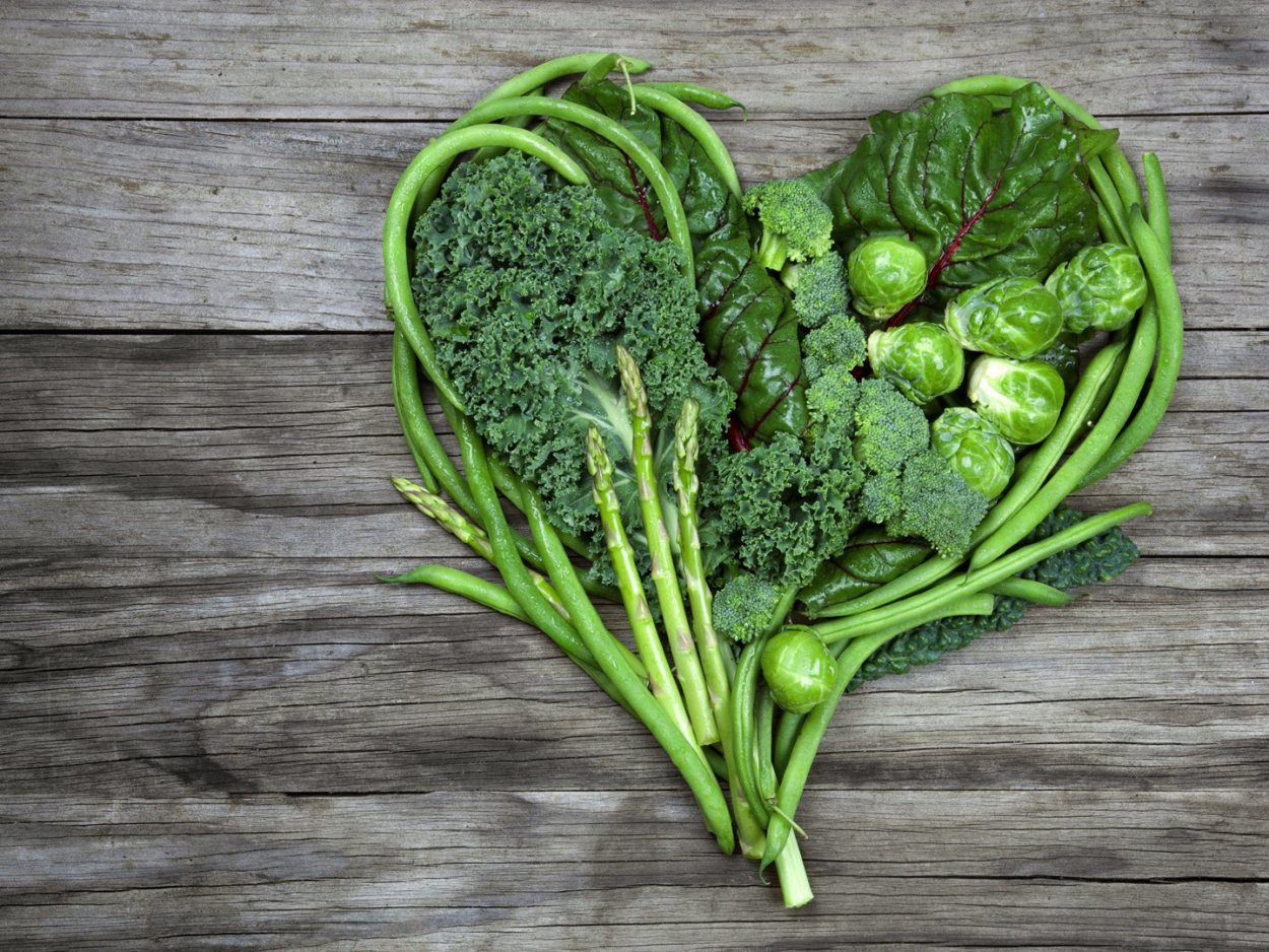 Зеленый овощ длинный