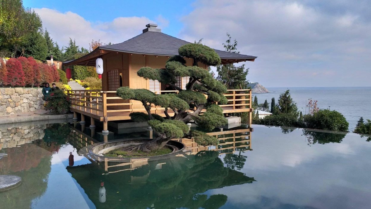 Японский сад Мрия Кацивели