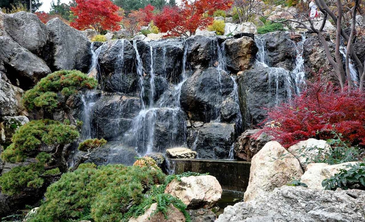 Японский парк Мрия Крым