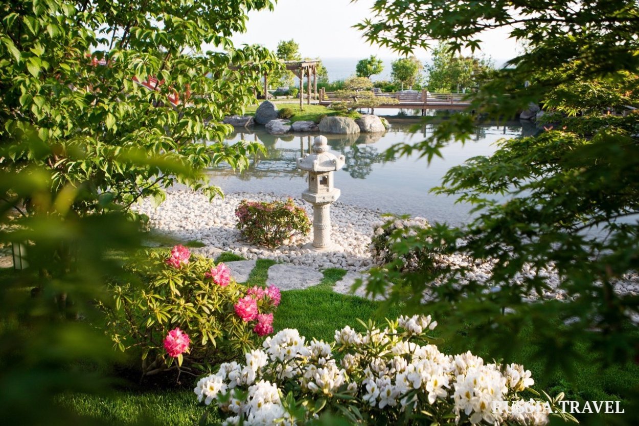 Мрия японский сад и парк