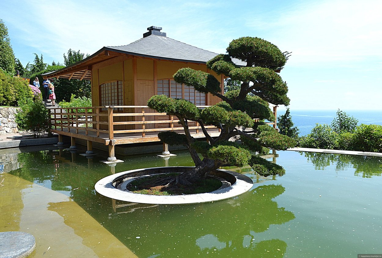 Парк Айвазовского японский сад