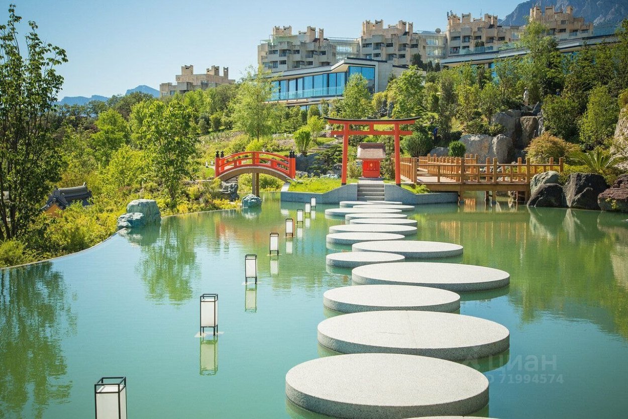 Мрия японский сад и парк