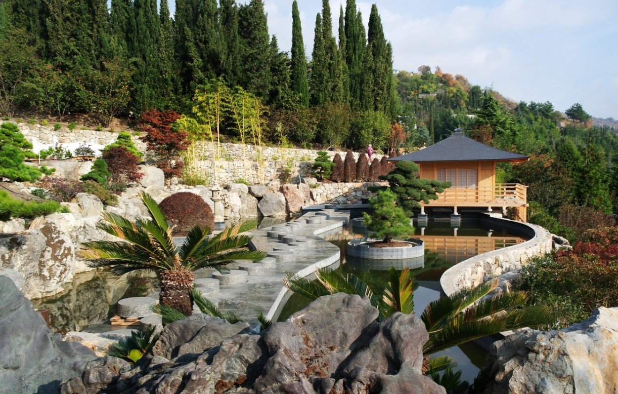 Парк Айвазовского Партенит