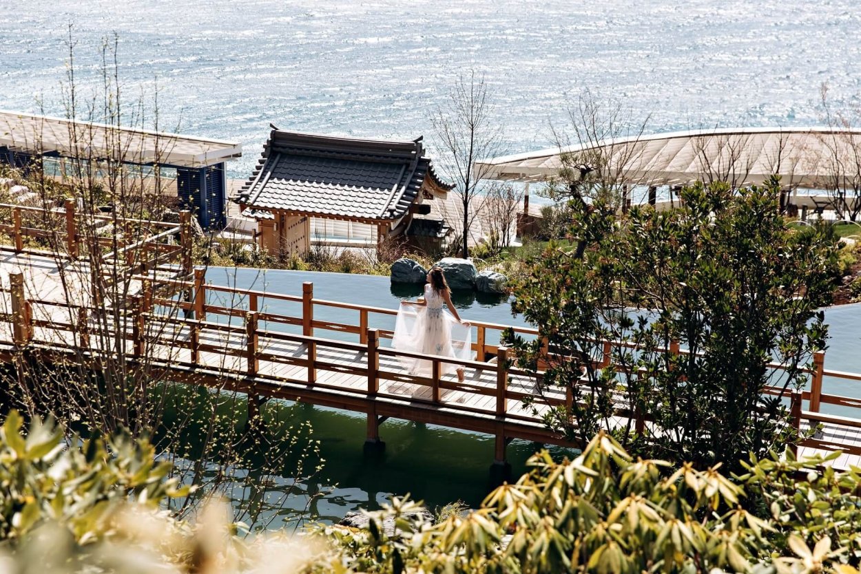 Мрия Ялта японский сад