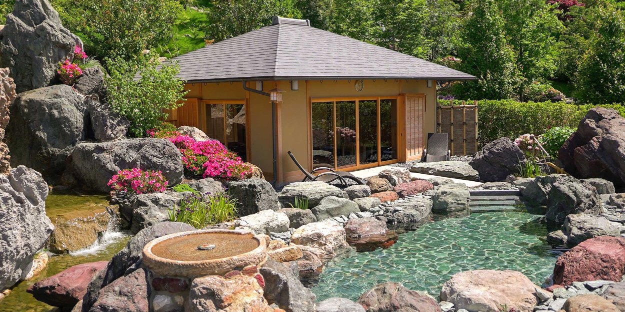 Ялта японский сад шесть чувств