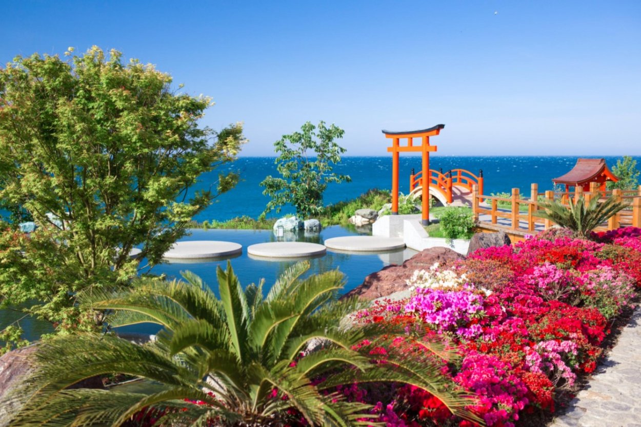 Сад шесть чувств Ялта