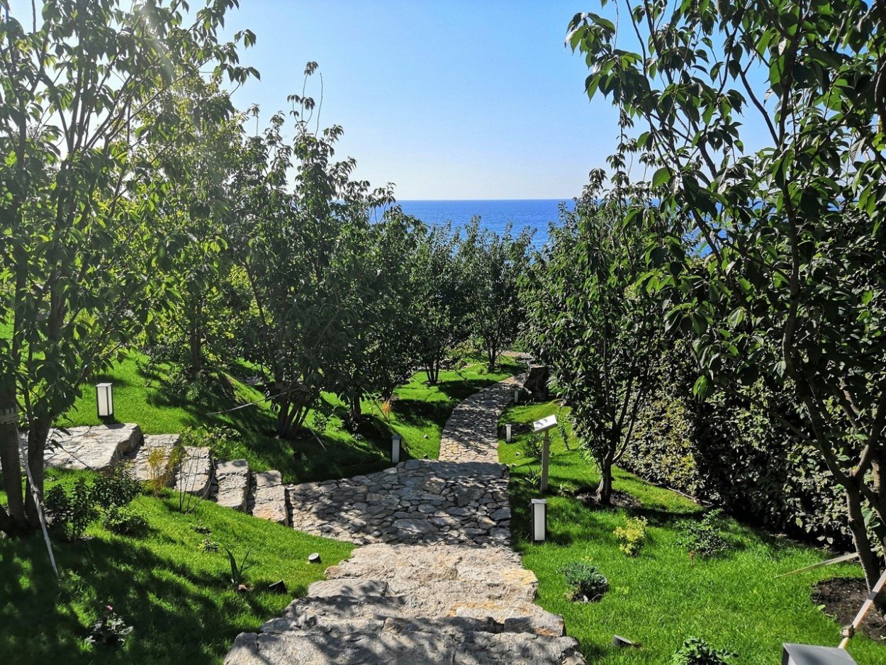 Сад шесть чувств Ялта