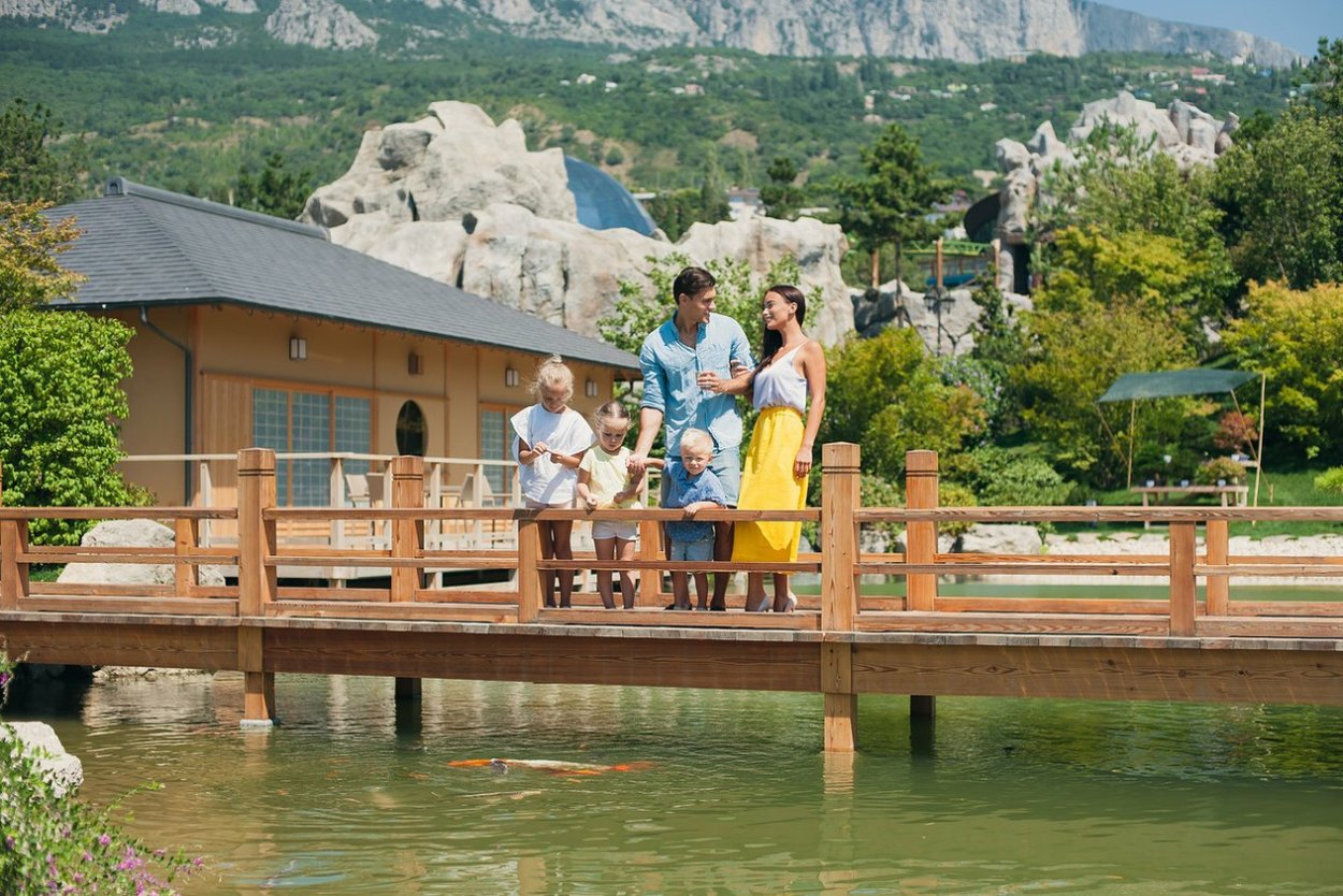 Японский сад Мрия Крым