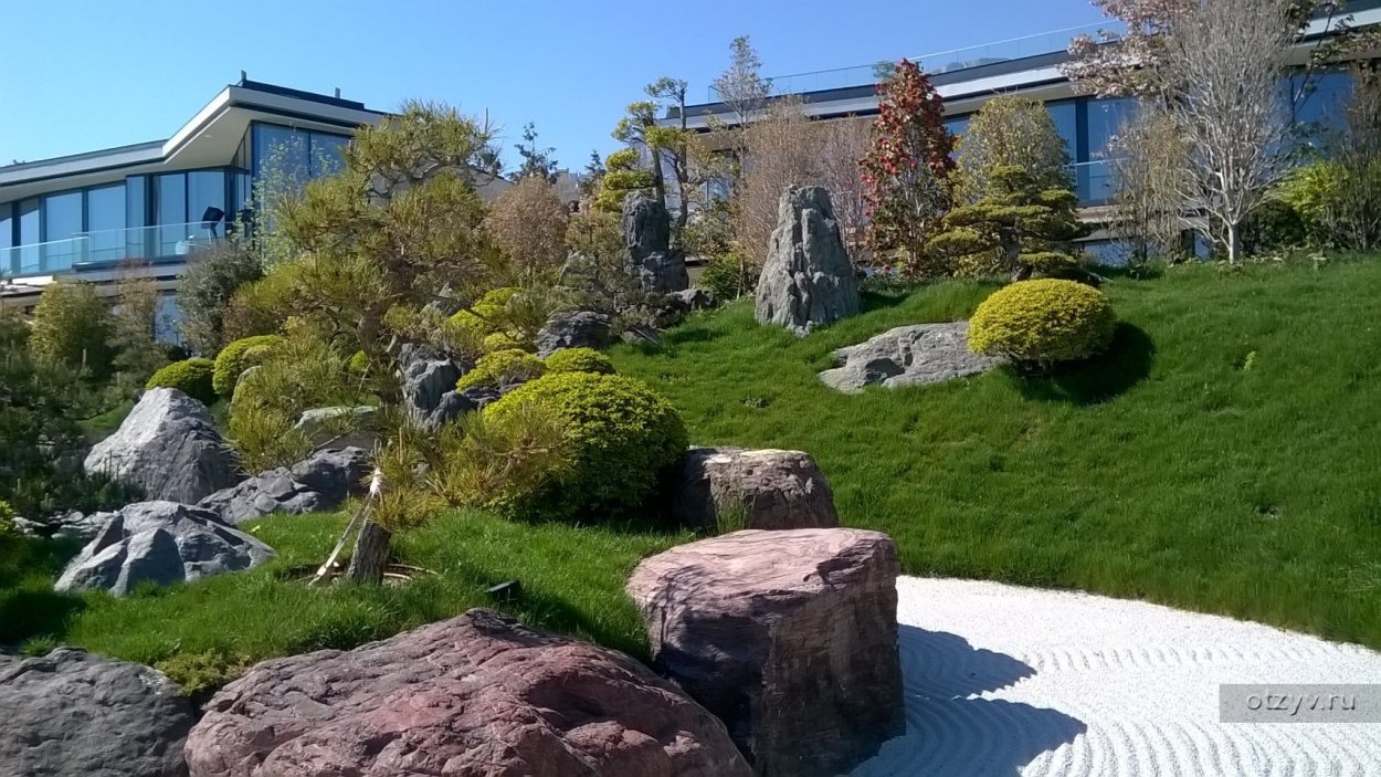 Камней сад Партенит