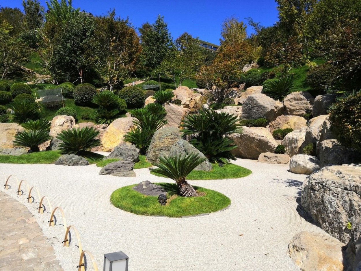 Сад шесть чувств Ялта