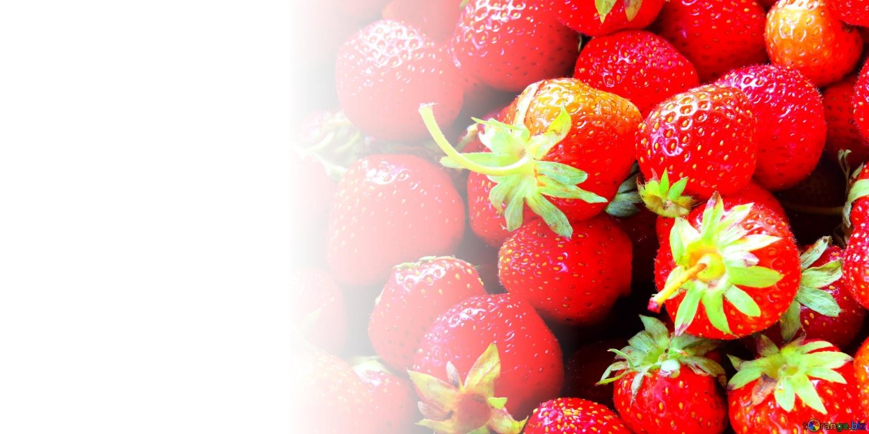 Земляника фон
