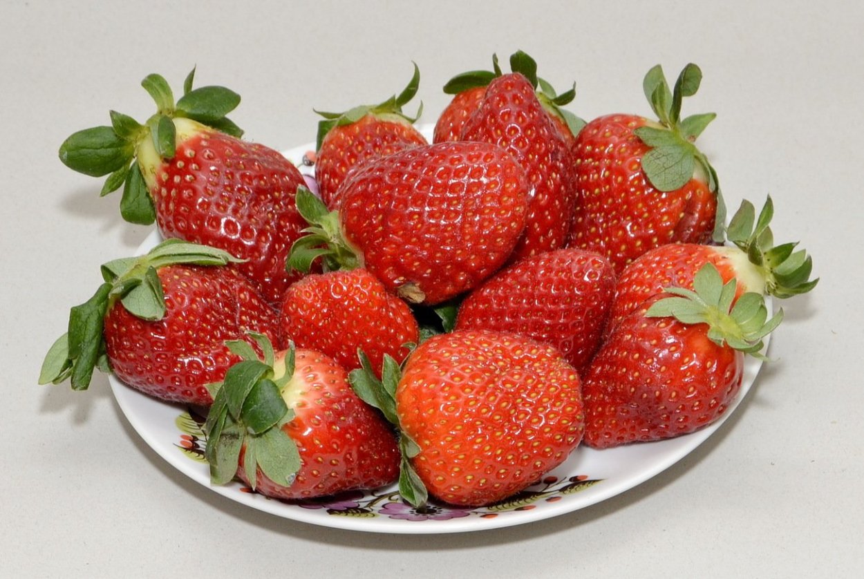 Зимняя клубника