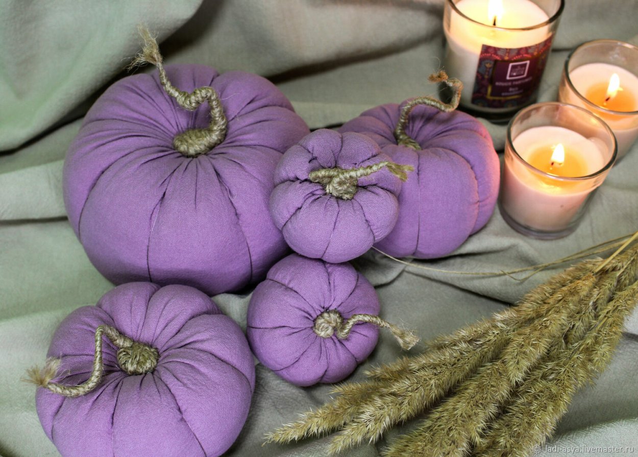 Декоративная тыква в саду