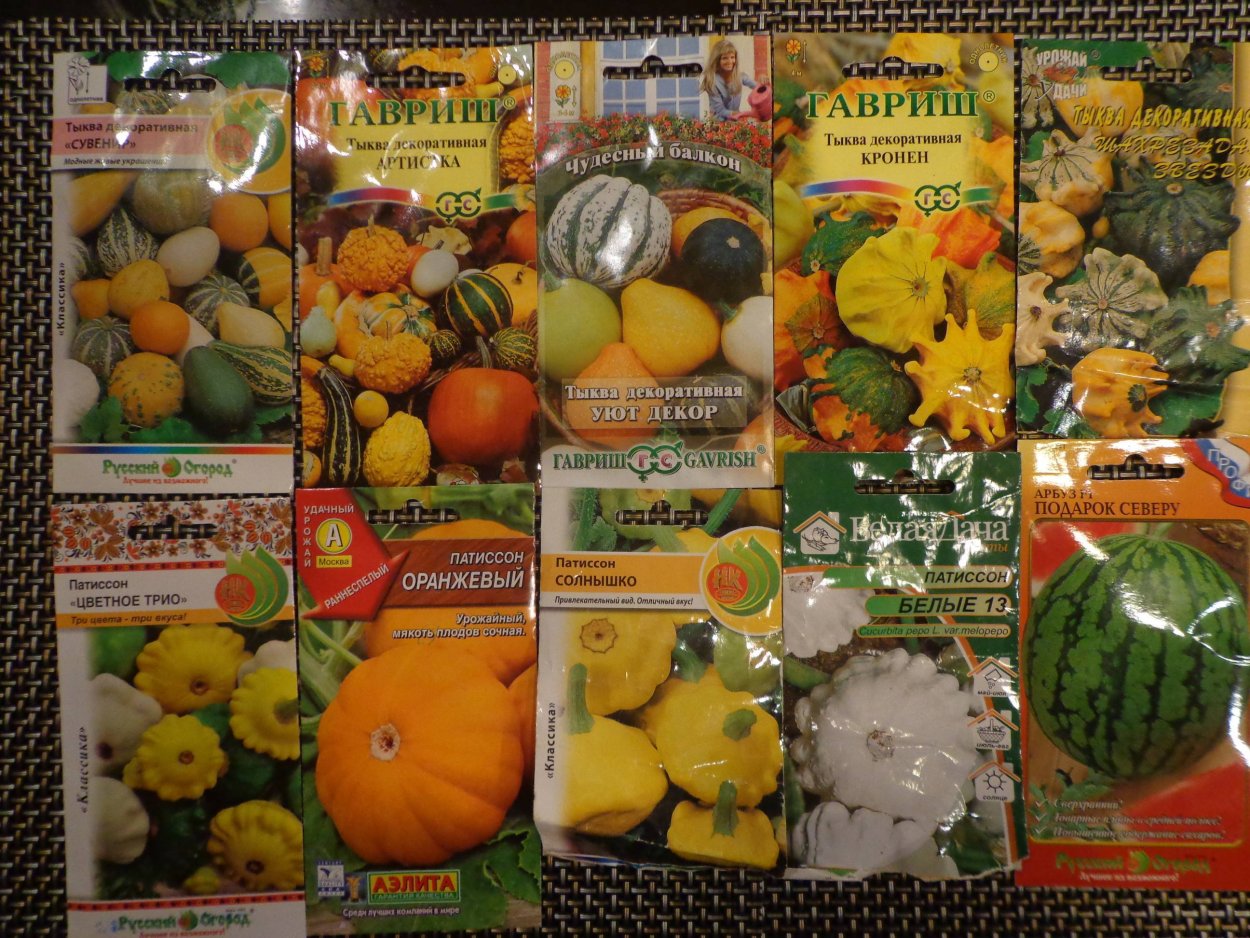 Декор декоративной тыквы