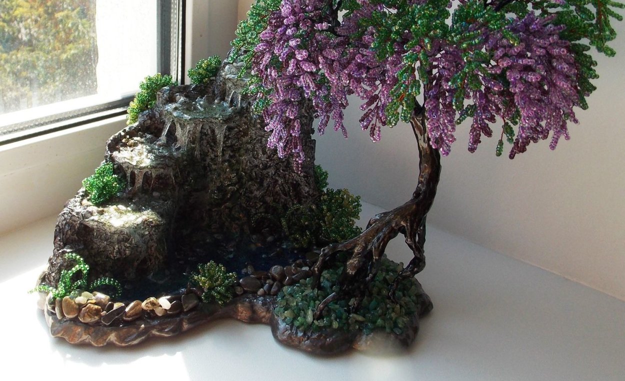 Столик для бонсай