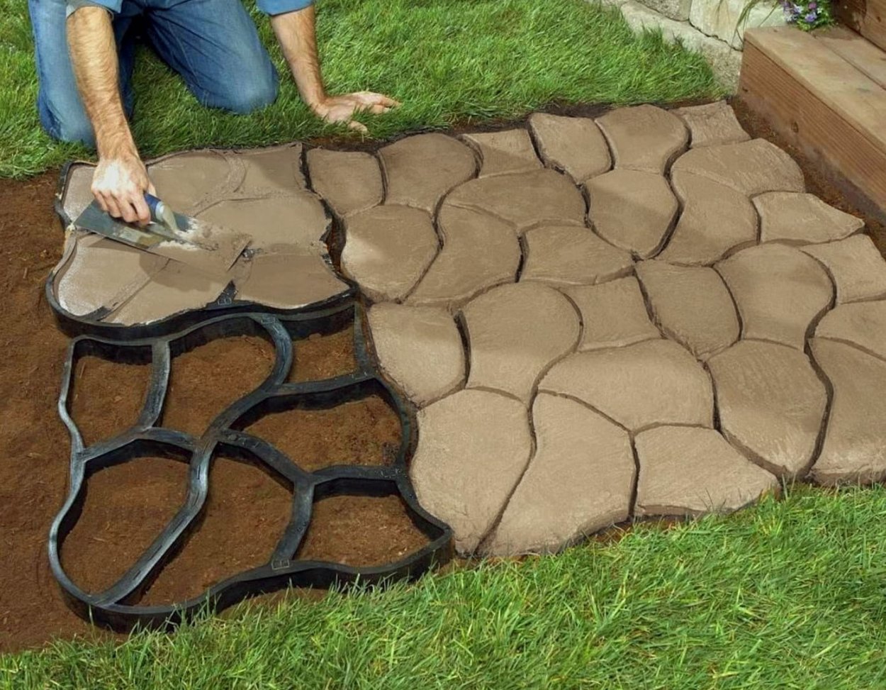 Дорожки на даче