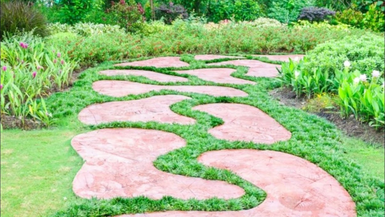 Изогнутый ландшафт