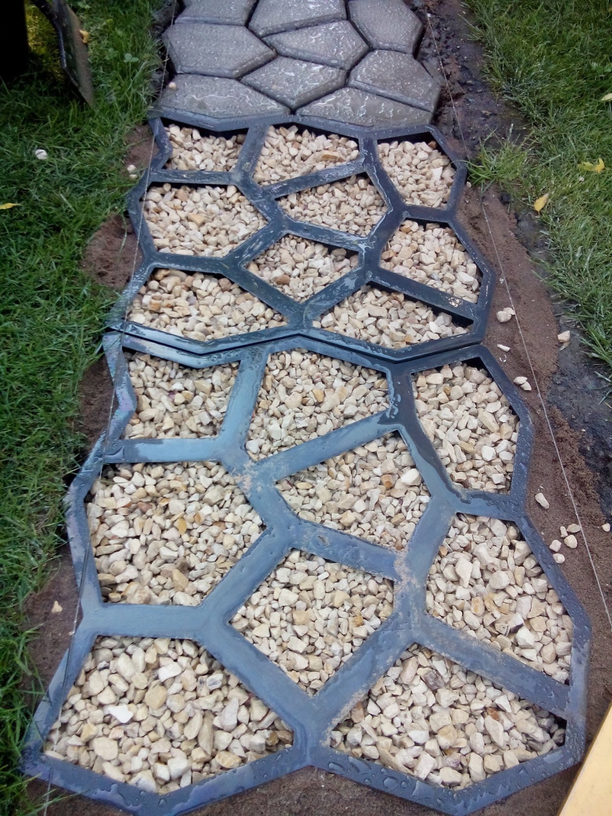 Дорожка в сад