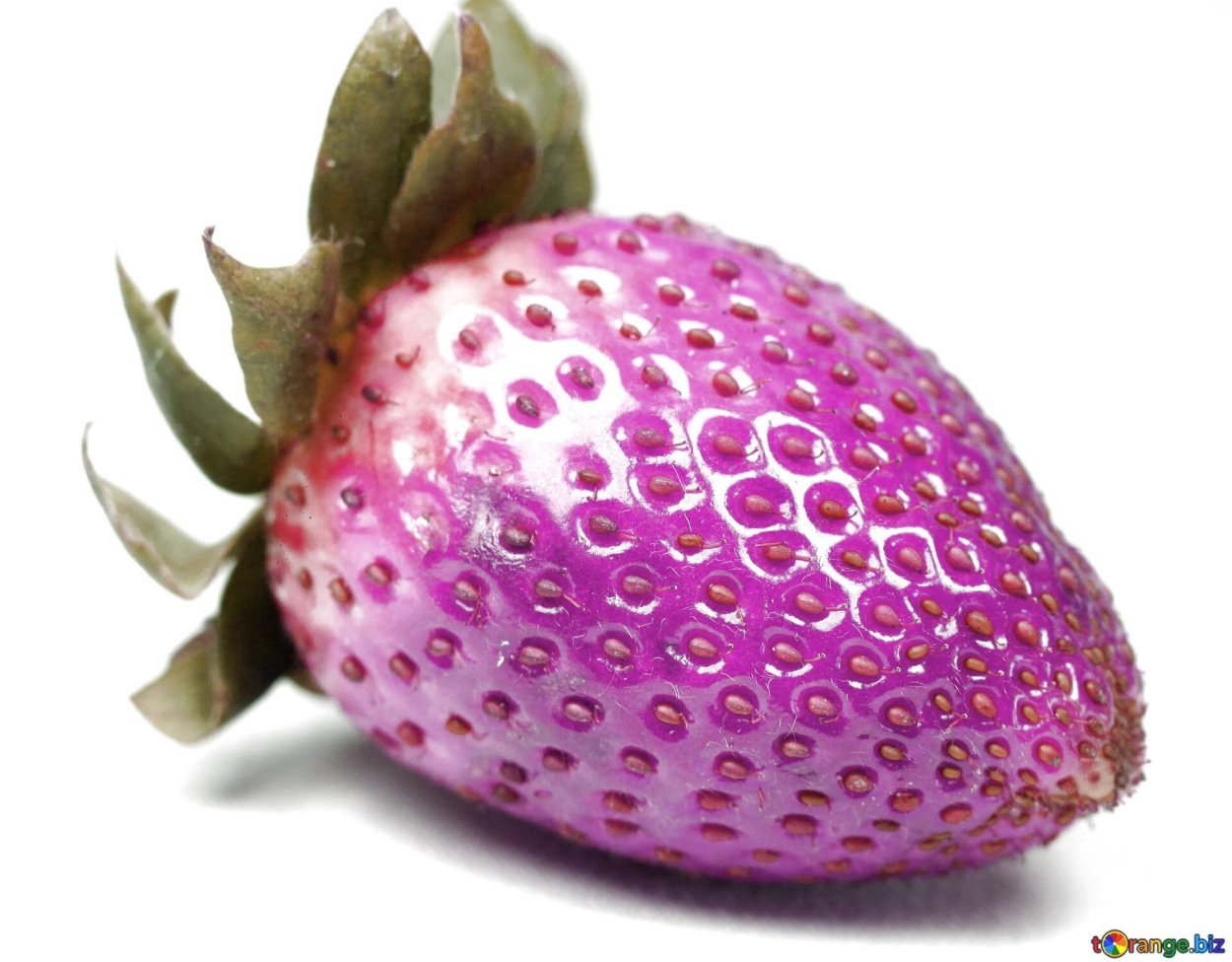 Сиреневая клубника