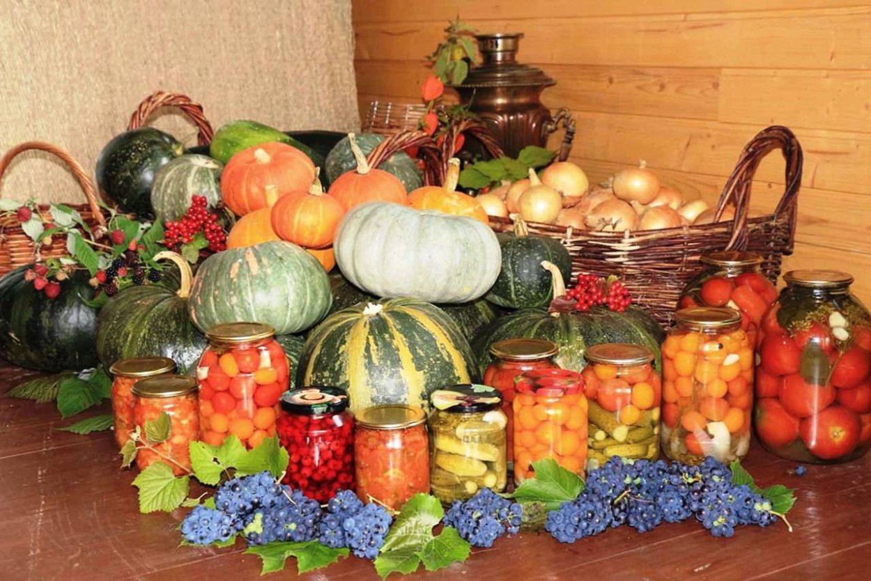 Урожай с огорода