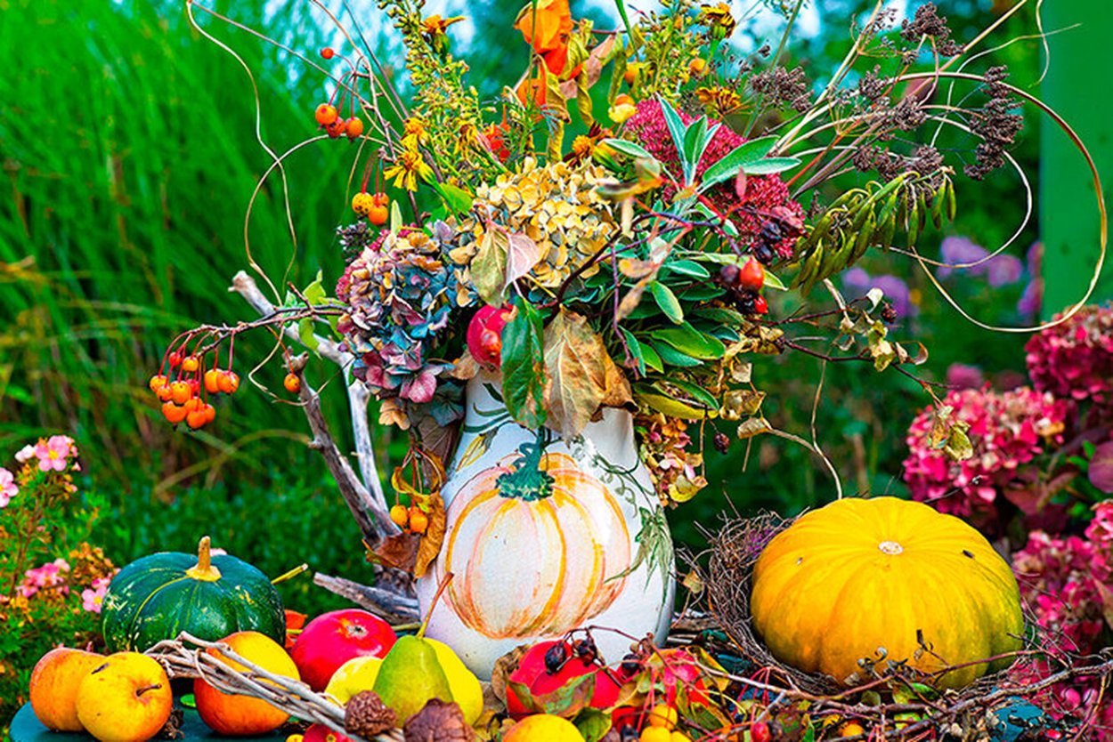 Дачный сезон осень