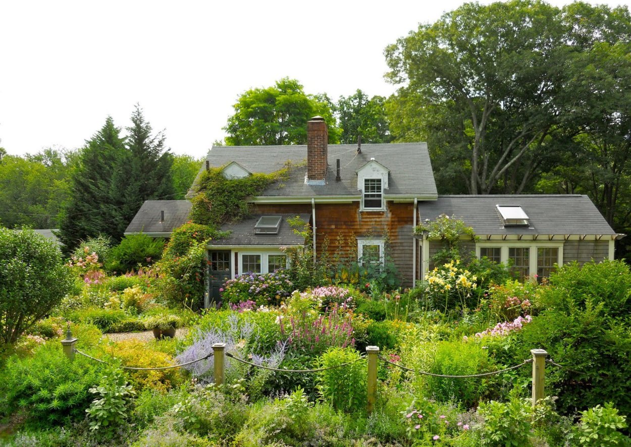 Коттедж Гарден стиль