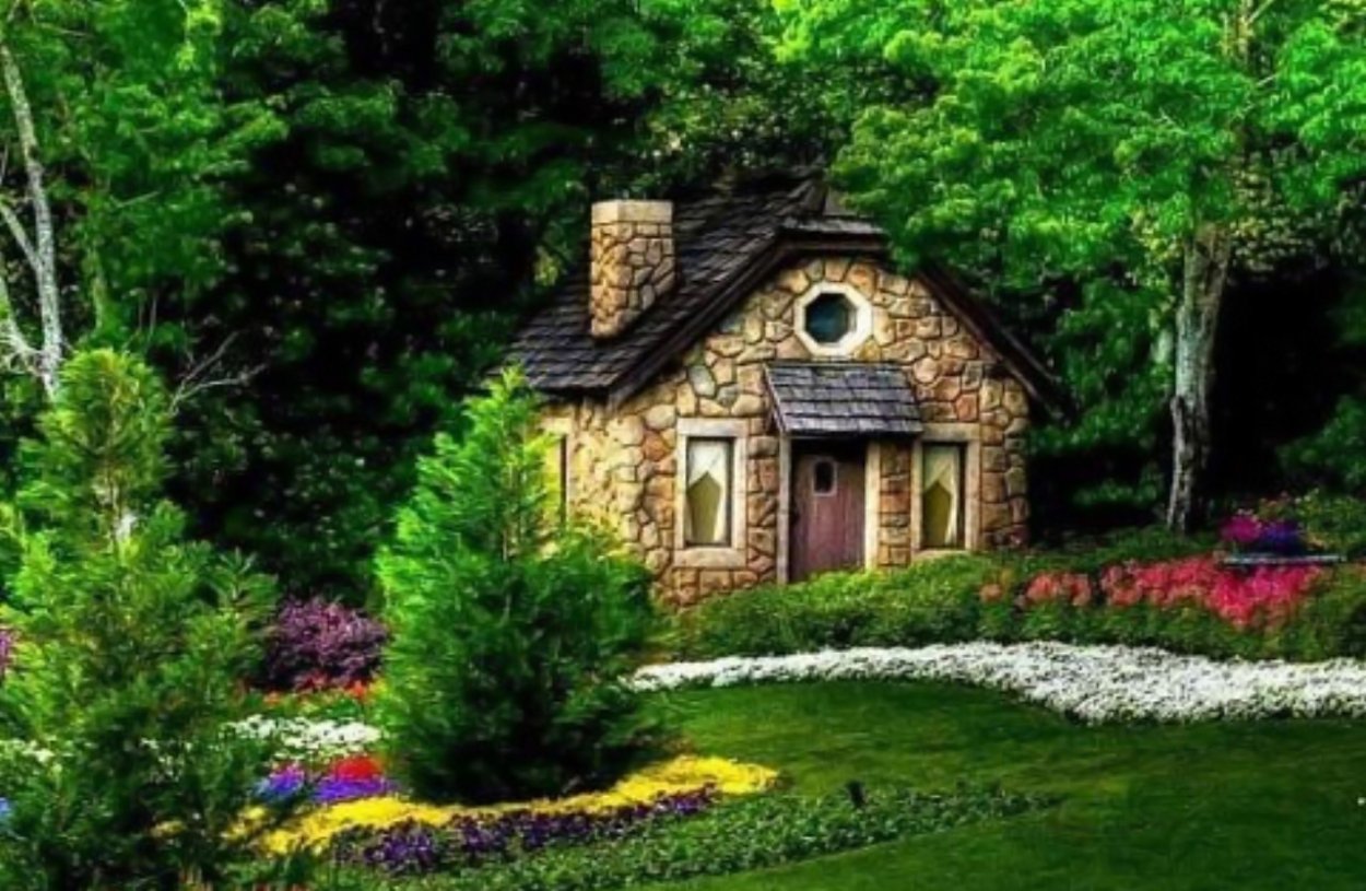 Сказочный домик