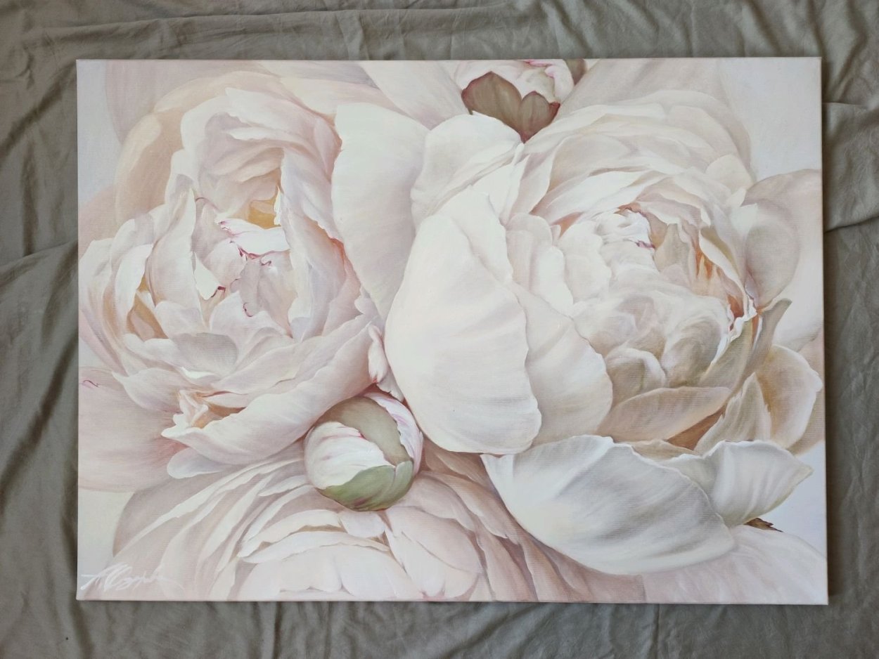 Александра Озерова аромат пионов