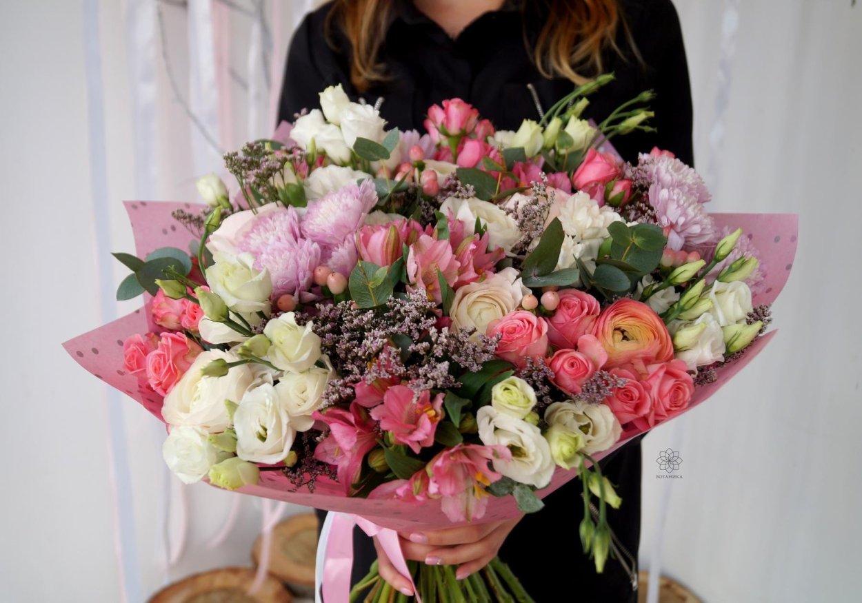Букеты цветов тренды