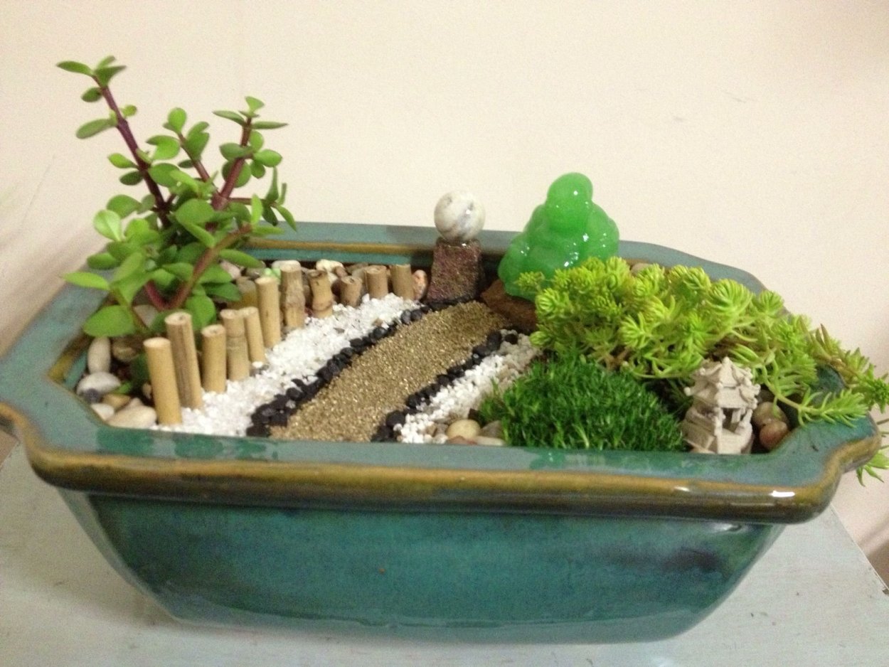 Японский мини сад