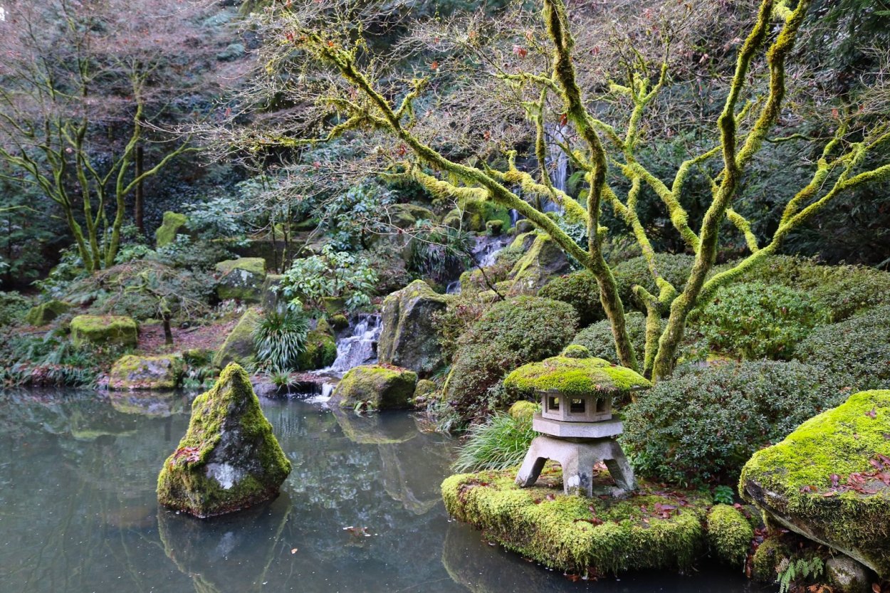 Хаконива сад Япония