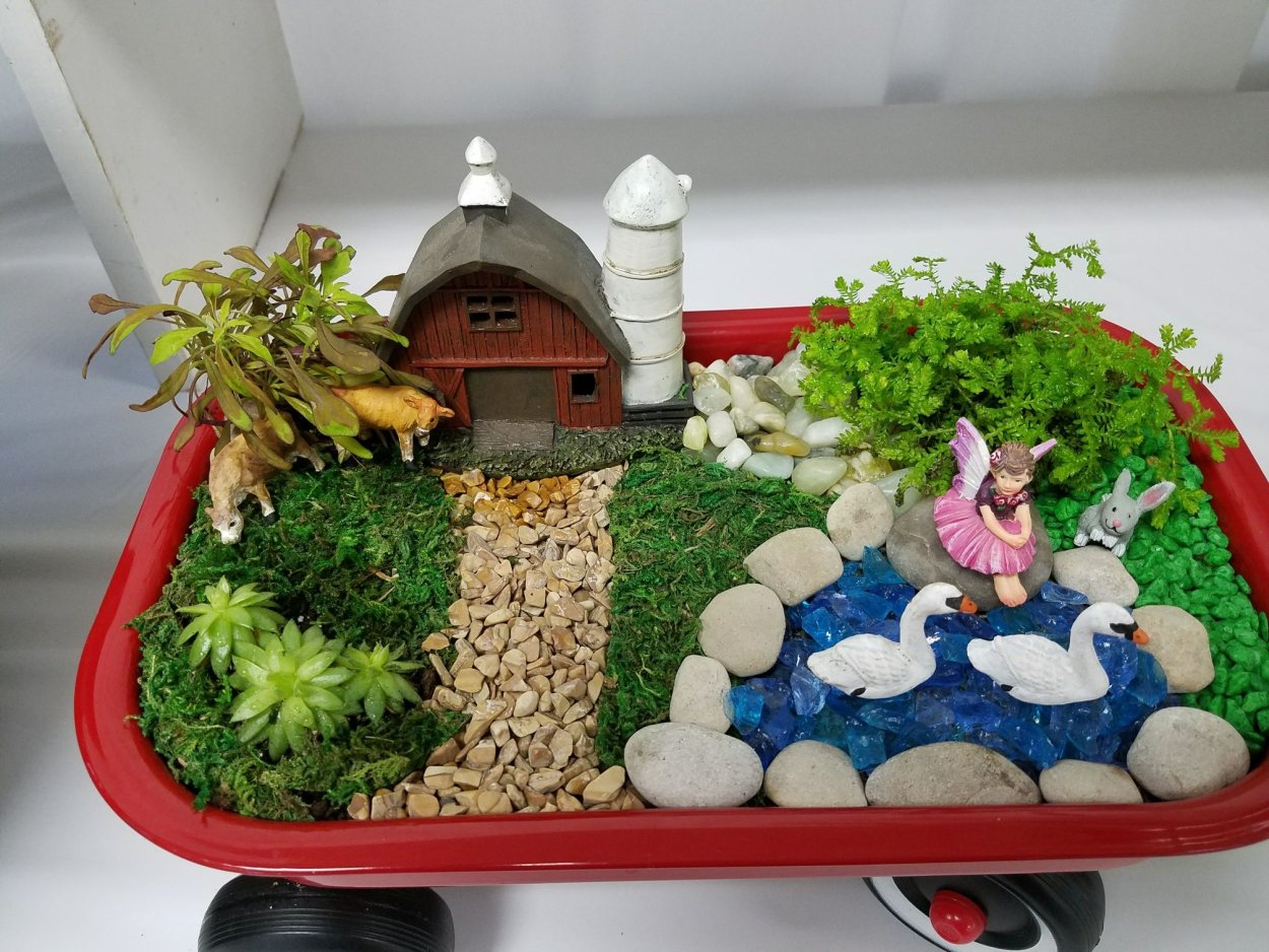 Емкость для мини сада