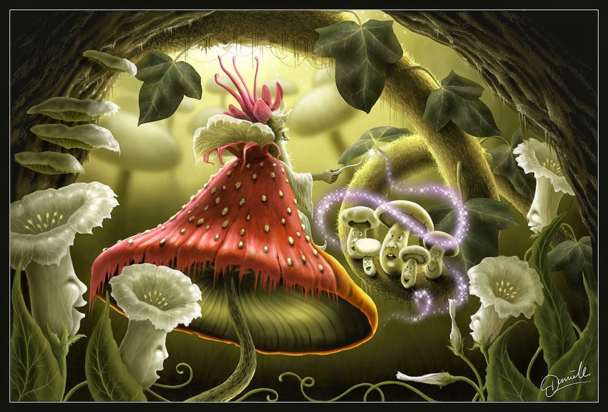 Мухомор фэнтези