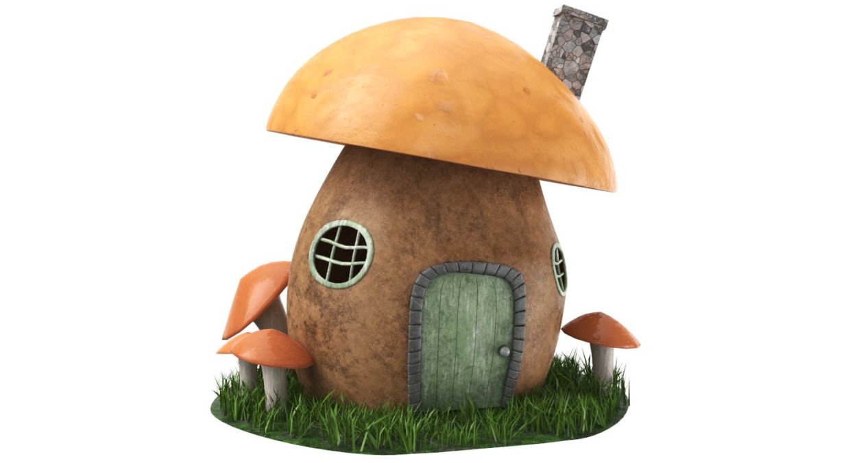 Грибной домик