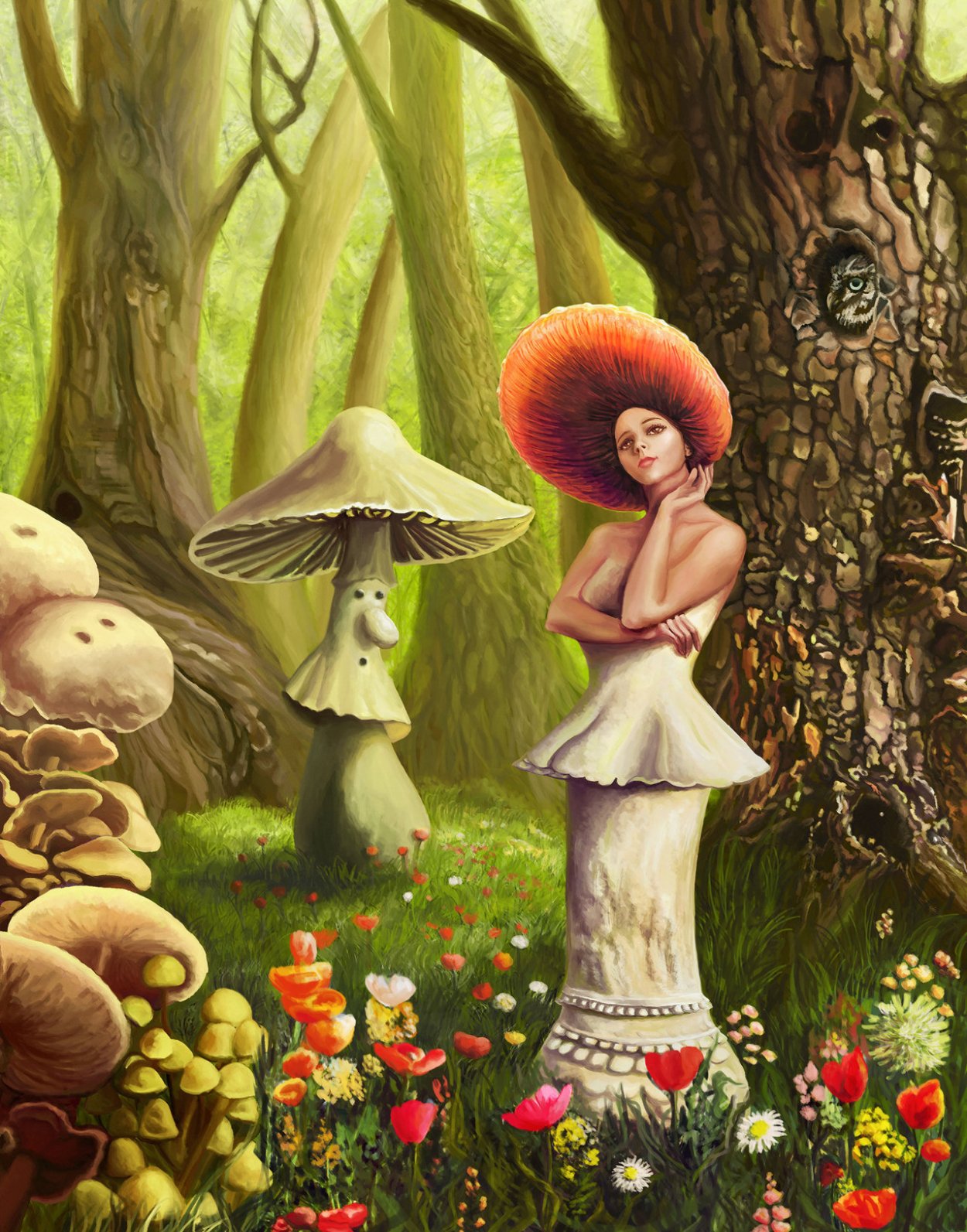 Мухомор инди КИД