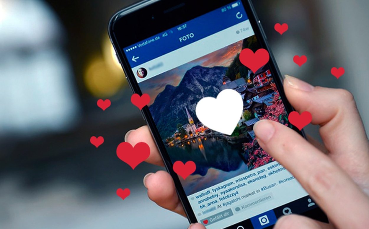 Лайки в инстаграме