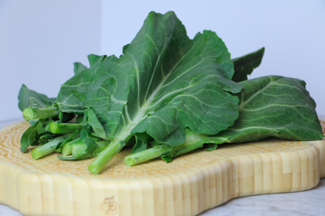 Collard Greens трава