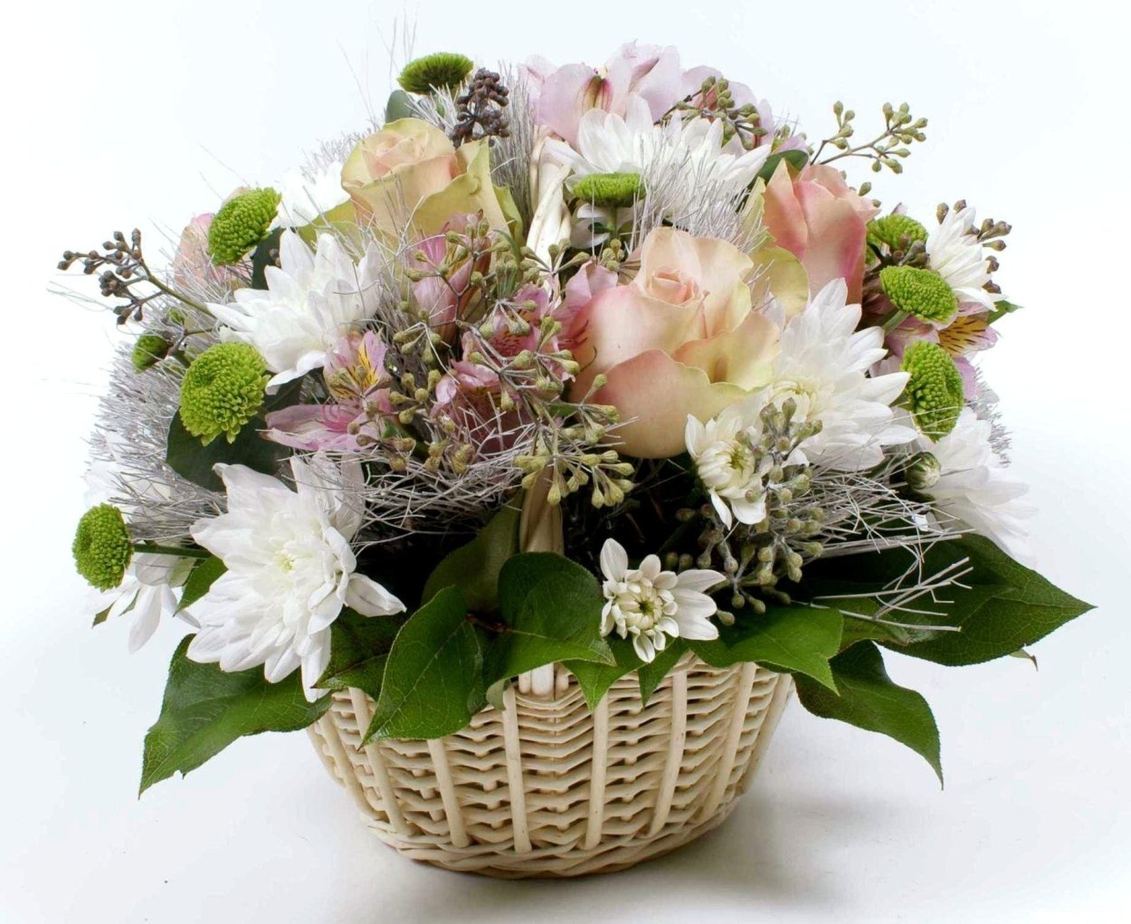 Композиция из цветов