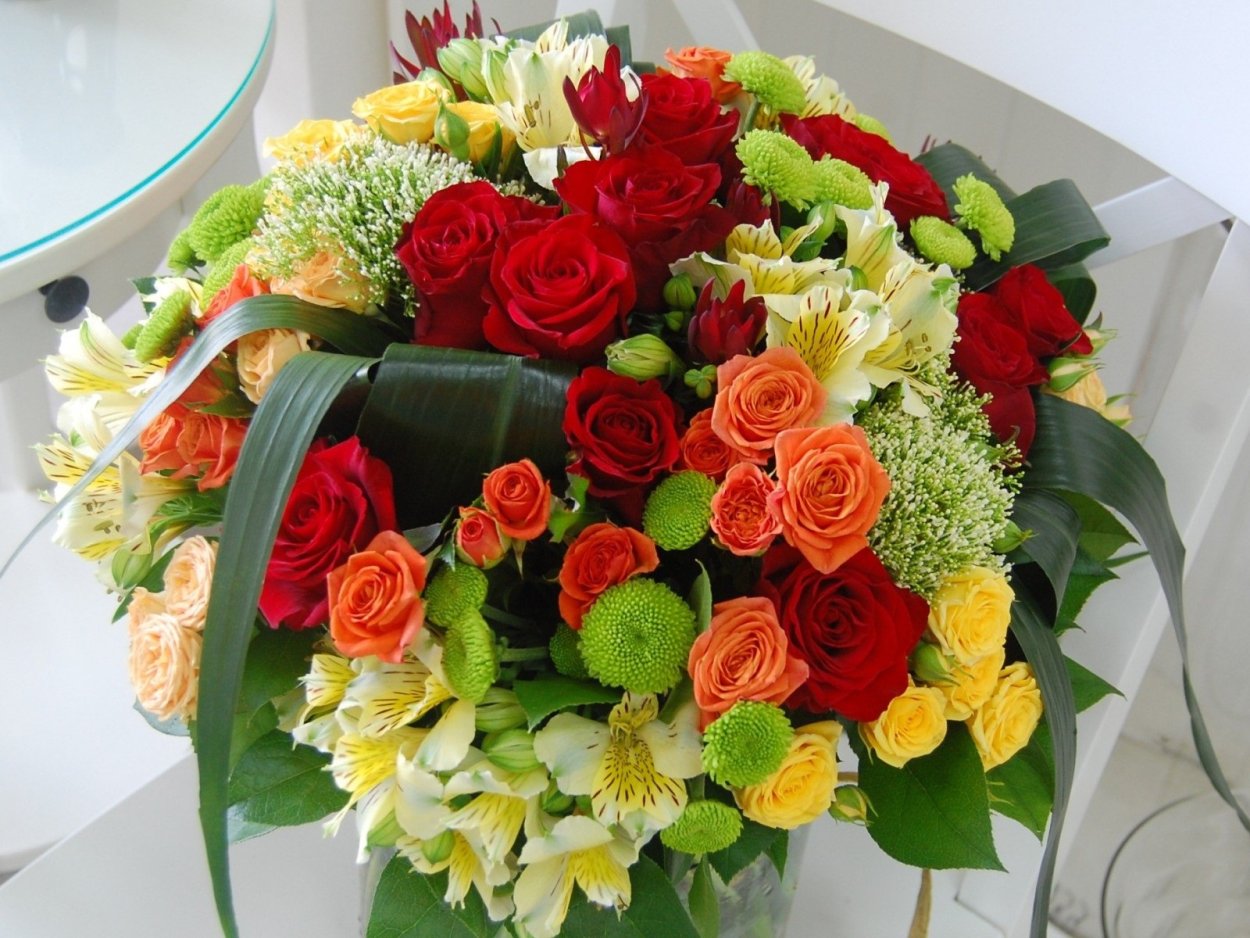 Букет шикарный