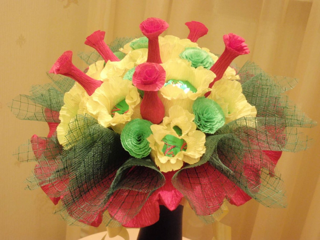 Ужасный букет цветов