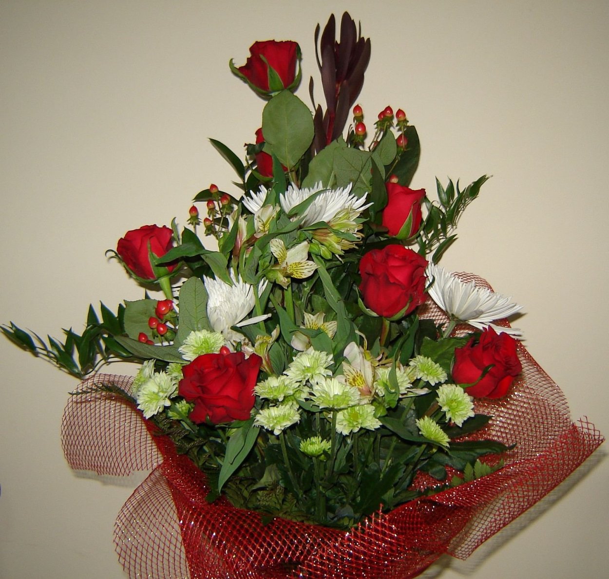 Высокий букет