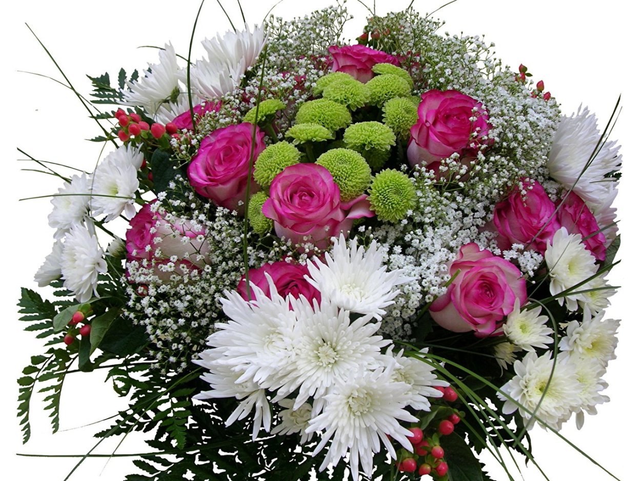 Букет цветов