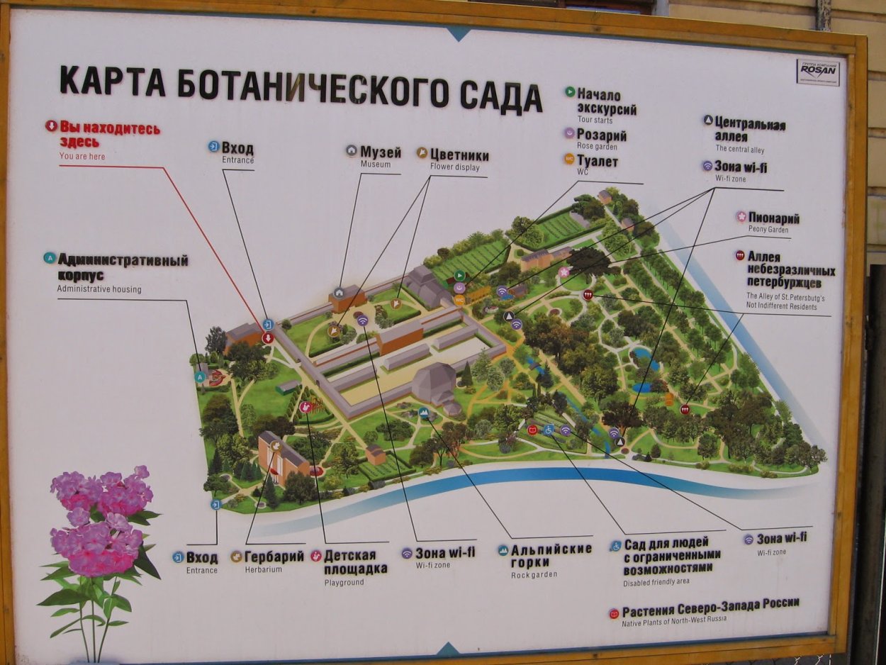 Воронцовский парк Симферополь