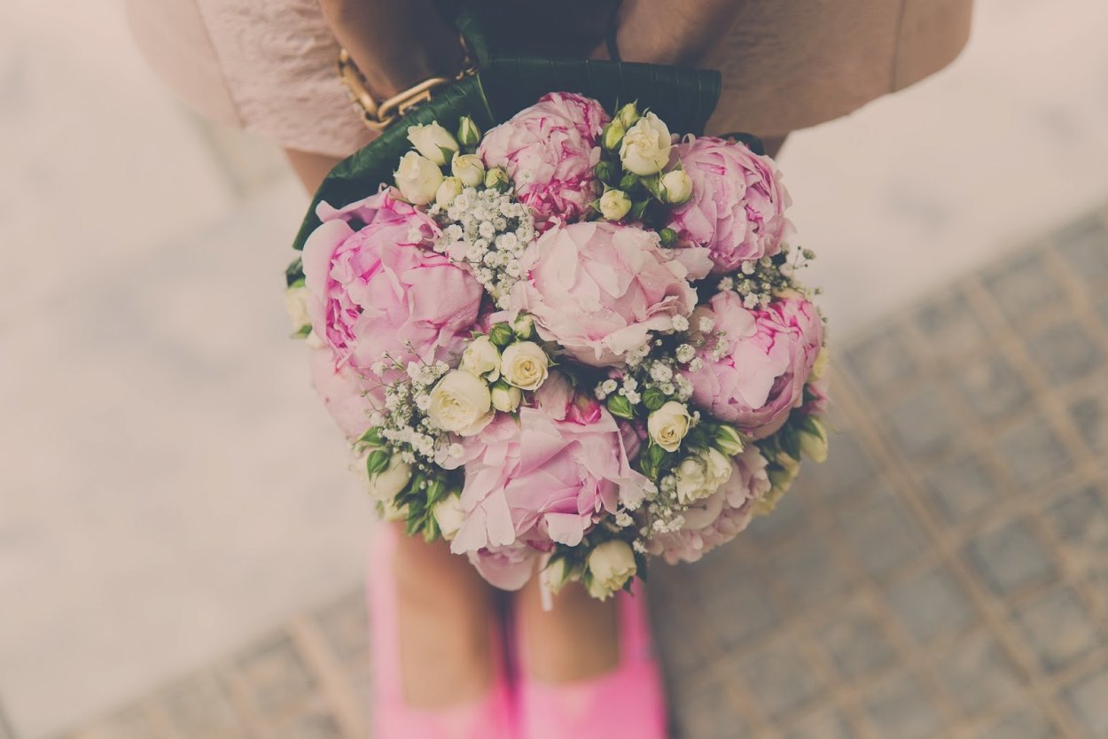 Гипсофила метельчатая букет