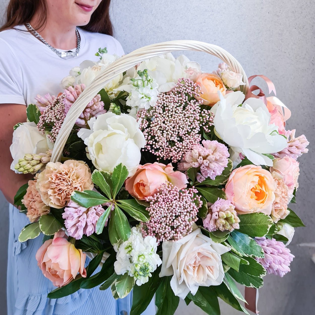 Гипсофилы букет нежный